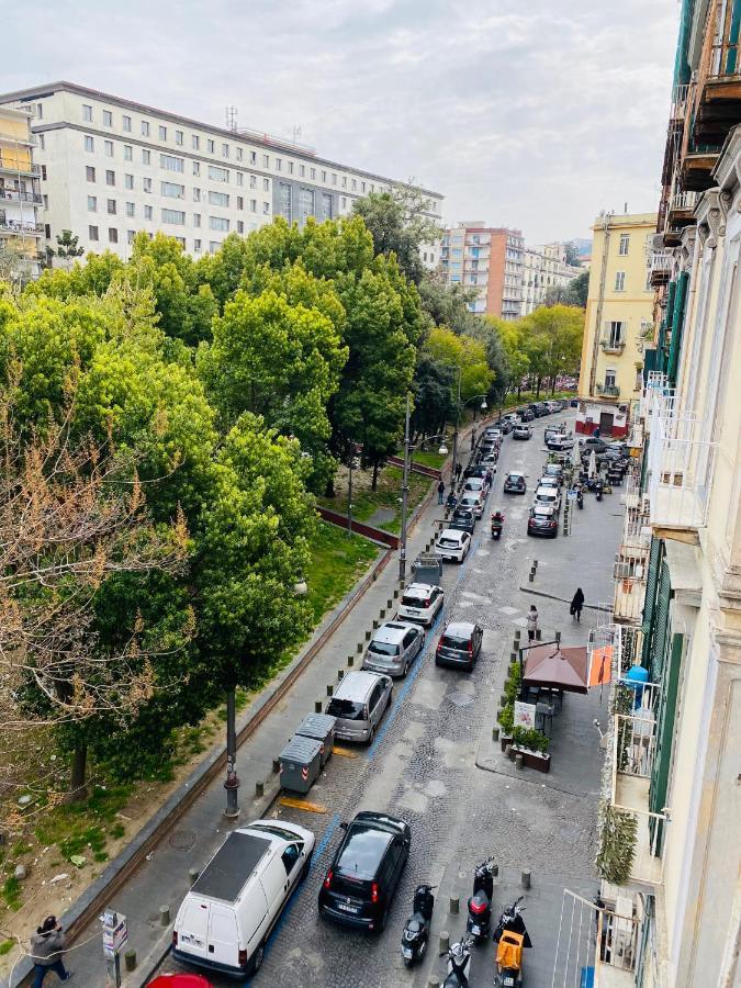 B&B Conte Cavour Nápoles Exterior foto