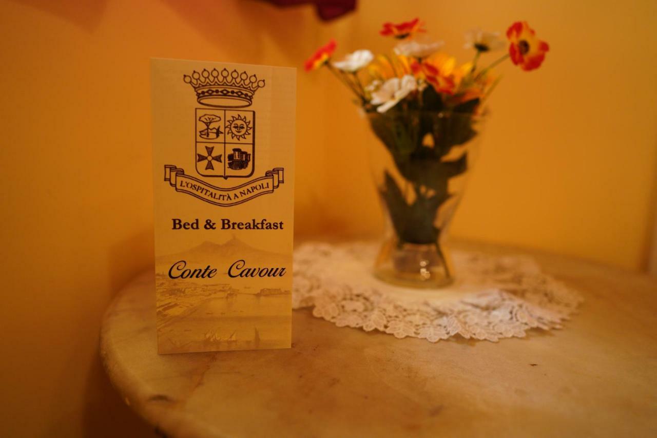 B&B Conte Cavour Nápoles Exterior foto